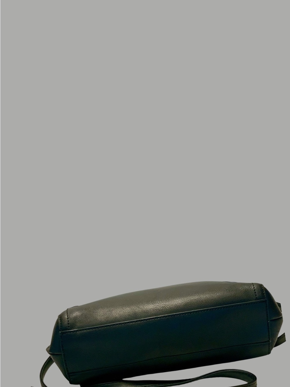 Nine West Black Leather Crossbody bag purse - Picture 5 of 14